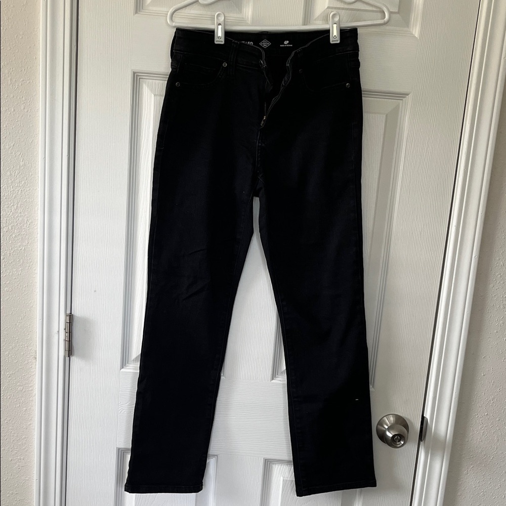 St. John's Bay Black Straight Leg Women's Jeans